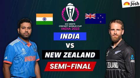 Nov 15, 2023 · India defeated New Zealand by 70 runs and have qualified for the finals of the ICC Cricket World Cup 2023. India have secured a spot in the ICC Cricket World Cup 2023 finals by defeating New Zealand in the first semi-finals held at Wankhede Stadium, Mumbai. This victory marks India’s return to the World Cup finals after their triumphant …
